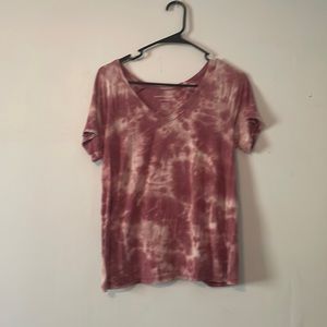 Super soft v neck top